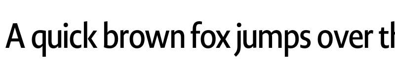 Preview of Novel Display XCnd SemiBd font