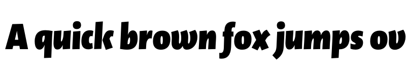 Preview of Novel Display XCnd Ultra It font