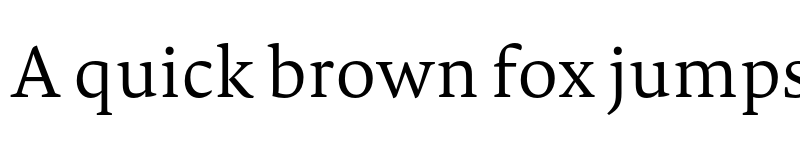 Preview of Novel Pro Light font