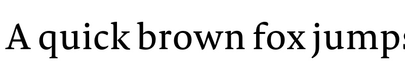 Preview of Novel Pro Regular font