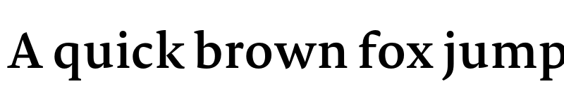 Preview of Novel Pro SemiBd font