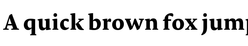 Preview of Novel Pro XBold font