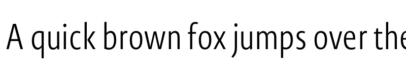 Preview of Novel Sans Ar Cmp Light font