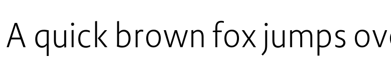 Preview of Novel Sans Ar Cnd XLight font