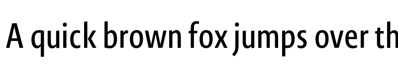 Preview of Novel Sans Cy Cmp Medium font