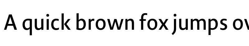 Preview of Novel Sans Cy Cnd Medium font