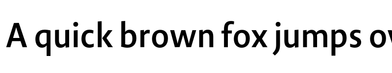 Preview of Novel Sans Cy Cnd SemiBd font