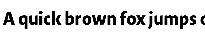 Preview of Novel Sans Cy Cnd XBold font