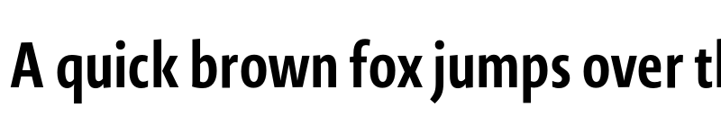 Preview of Novel Sans Gr Cmp Bold font