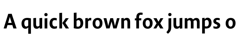 Preview of Novel Sans Gr Cnd Bold font