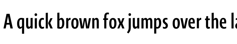 Preview of Novel Sans Gr XCmp SemiBd font