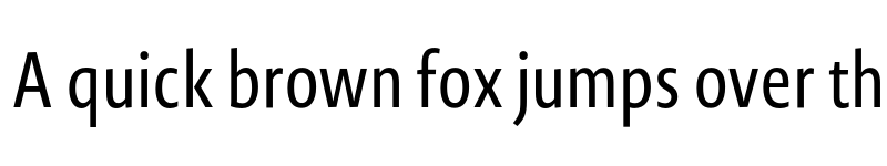 Preview of Novel Sans He Cmp Regular font