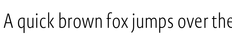 Preview of Novel Sans He Cmp XLight font