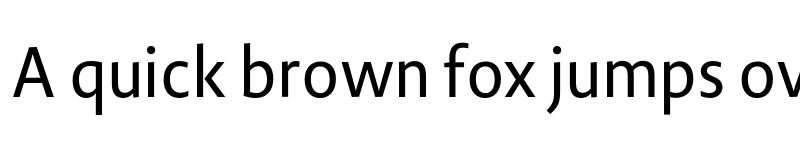 Preview of Novel Sans He Cnd Regular font