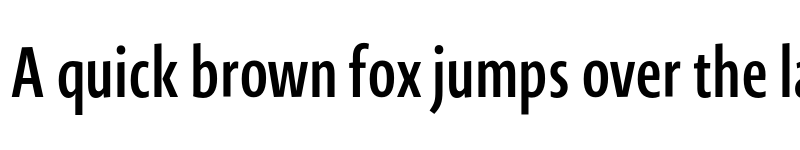 Preview of Novel Sans Pro XCmp SemiBd font