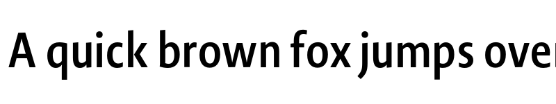 Preview of Novel Sans Pro XCnd SemiBd font