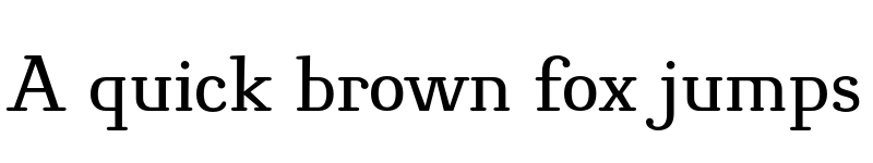 Preview of Novello Pro Regular font