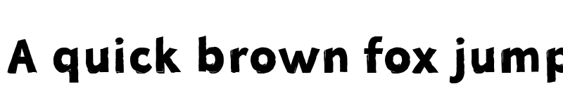 Preview of November Night Regular font