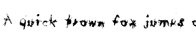 Preview of November Regular font