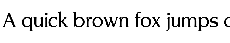 Preview of NovemberMedium Normal font