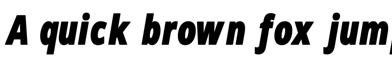 Preview of Novus-Bold-Italic Regular font