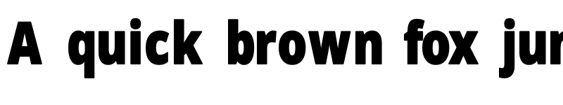 Preview of Novus-Bold Regular font