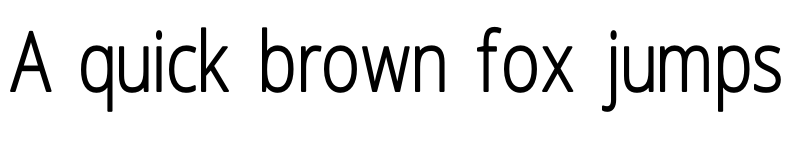 Preview of Novus Light Regular font