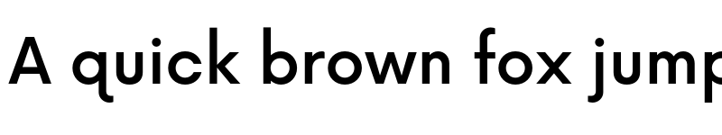 Preview of Now Alt Medium font