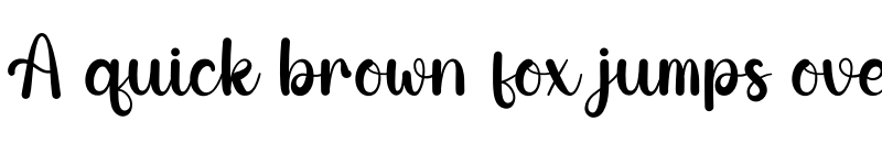 Preview of Now Simple Regular font