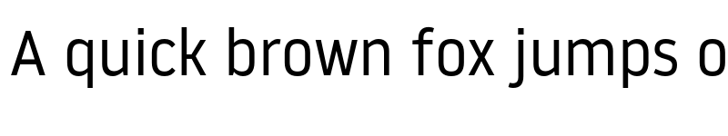 Preview of Noway Regular font