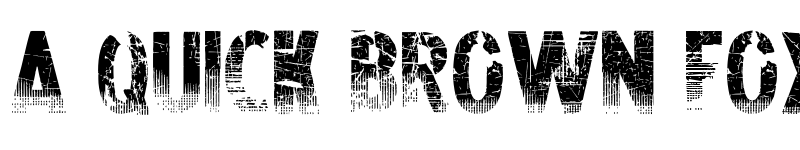 Preview of Nowharehouse Regular font