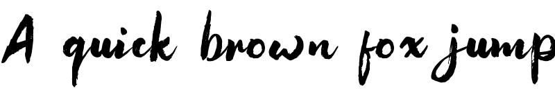 Preview of NowhereDemo Regular font