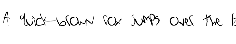 Preview of NoXWay Regular font