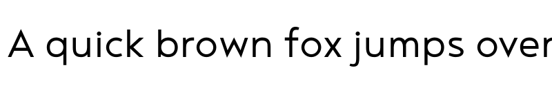 Preview of Noyh Geometric SemiLight font