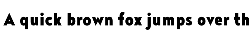 Preview of Noyh Geometric Slim Black font