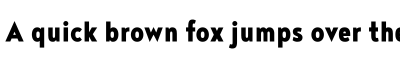 Preview of Noyh Geometric Slim Heavy font