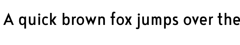 Preview of Noyh Geometric Slim Regular font