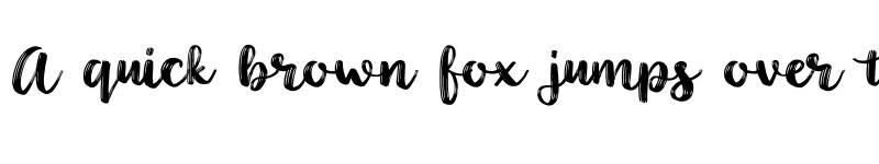 Preview of Noyram Demo font