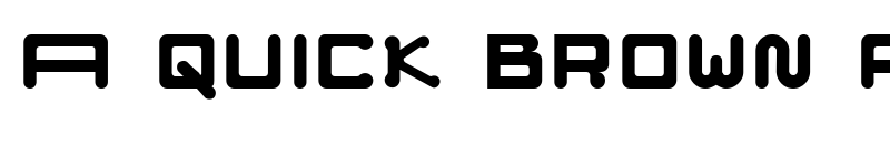 Preview of NOZSTUDIO Regular font