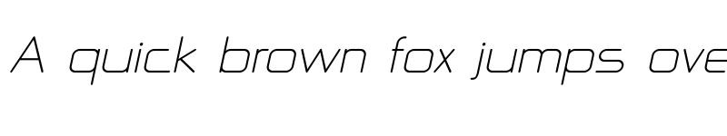 Preview of NP Naipol All in One Italic font