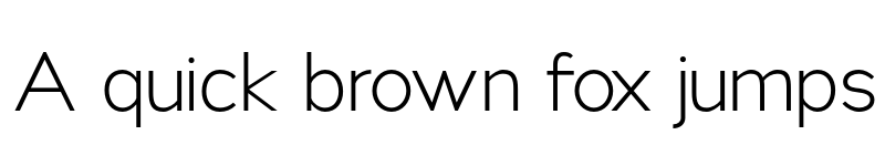 Preview of Nsai Light font