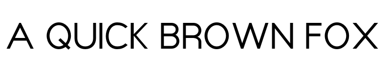 Preview of Nsai Regular font