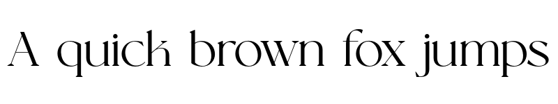 Preview of NT Fabulous alternative Regular font