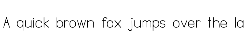 Preview of NTS Akkhara Regular font