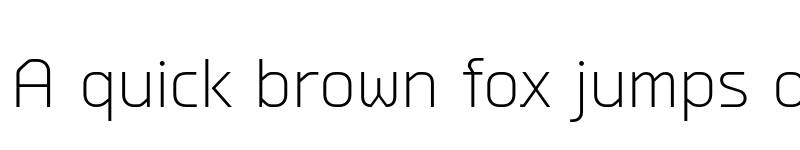 Preview of Nubb Light font