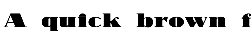 Preview of Nubian Regular font