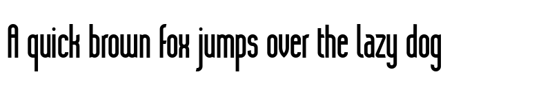 Preview of Nubrix Grotesk Regular font