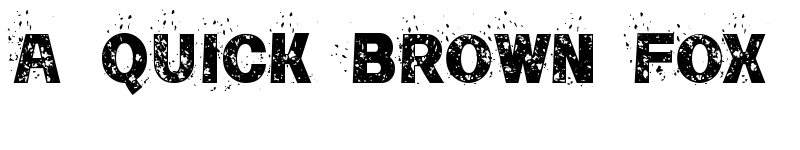 Preview of Nubuh DEMO Grunge font