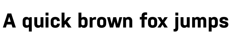 Preview of Nudista Bold font