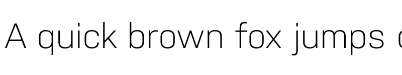 Preview of Nudista Light font